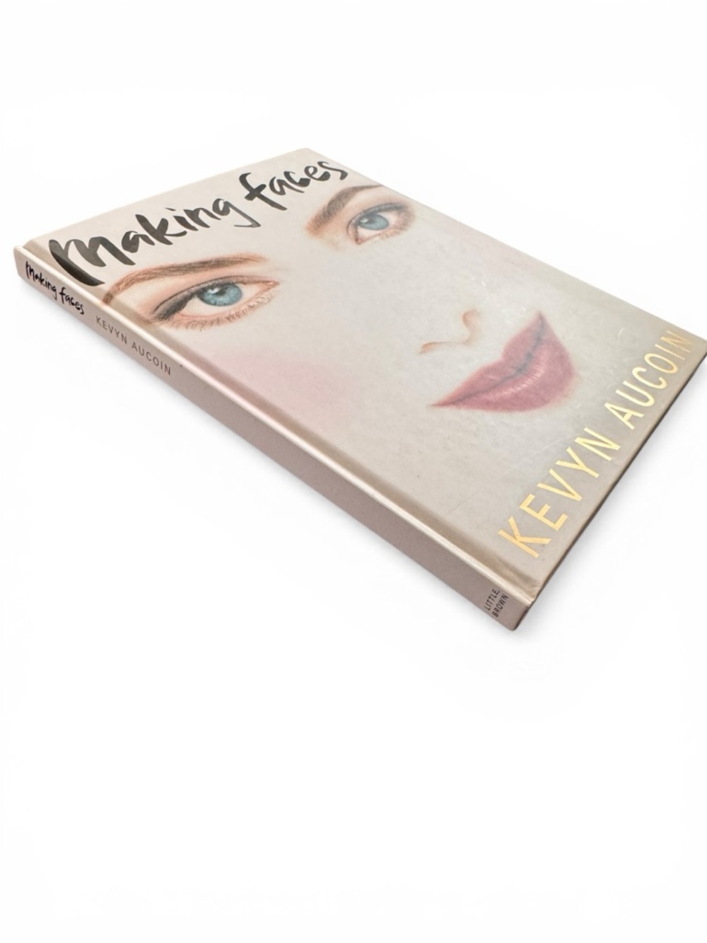 Kevyn Aucoin Making Faces Hard Cover Coffee Table Book First Edition - Picture 4 of 14